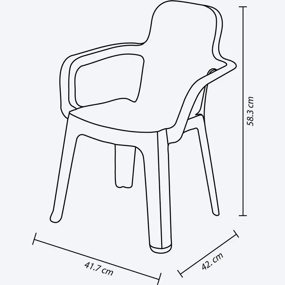 Silla Kinder Infantil 3