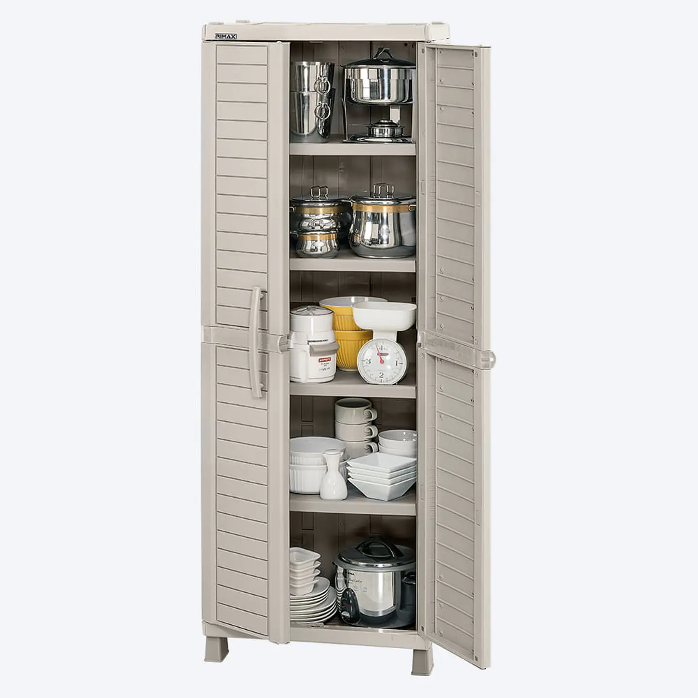 Armario Grande Barú Con Caja Organizadora 180mm 3