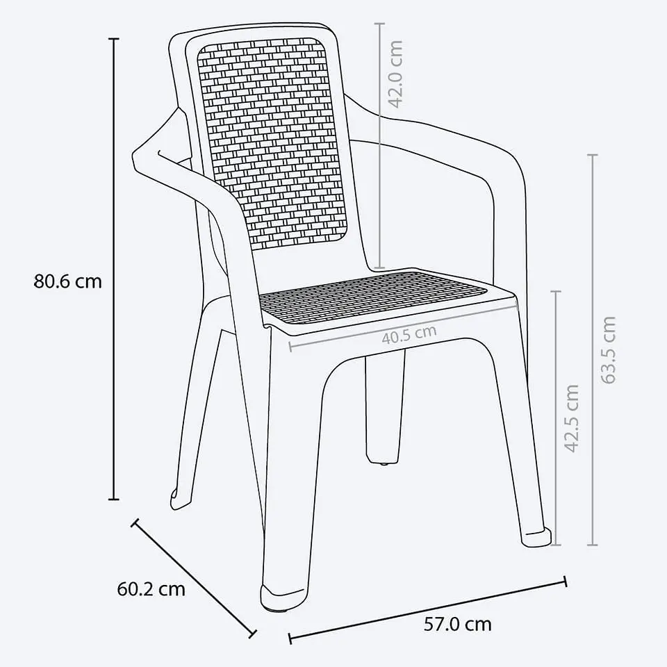 Silla Eterna Con Brazos Paga 12 Lleva 13 4