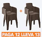 Silla Eterna Con Brazos Paga 12 Lleva 13 - Miniatura 1