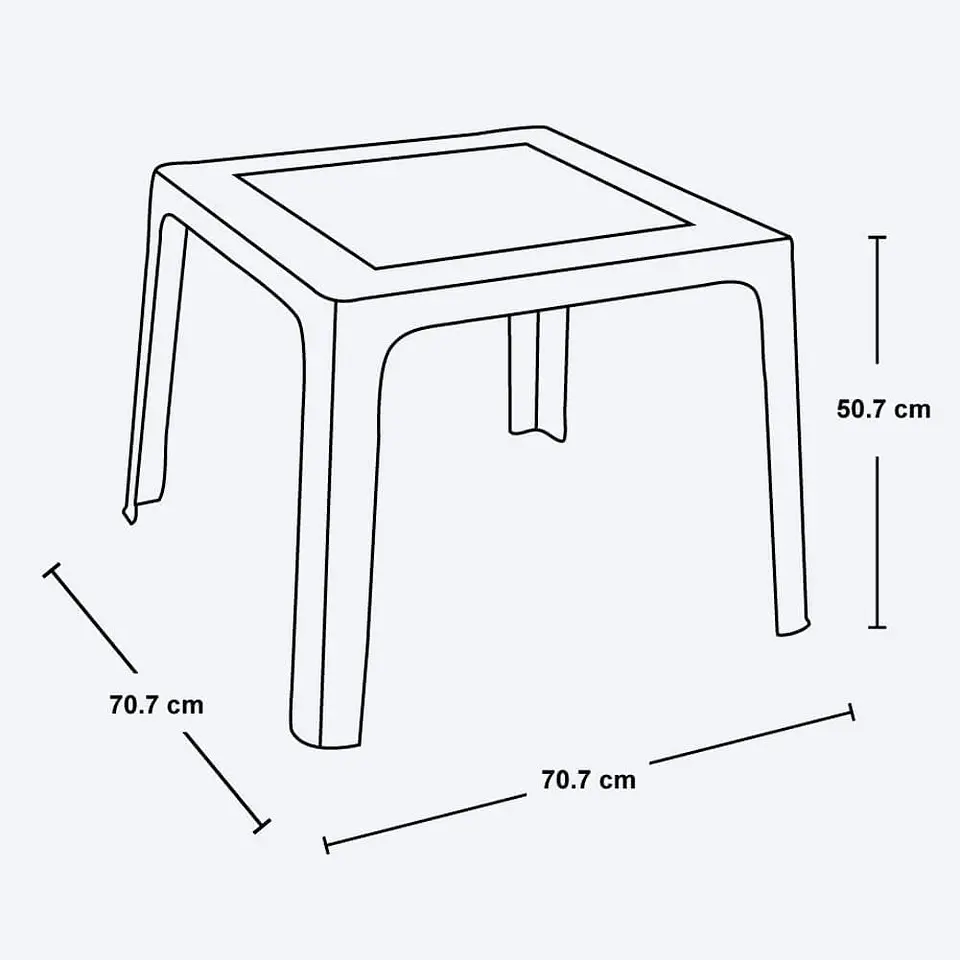 Combo Infantil, 1 Mesa, 4 Sillas 4