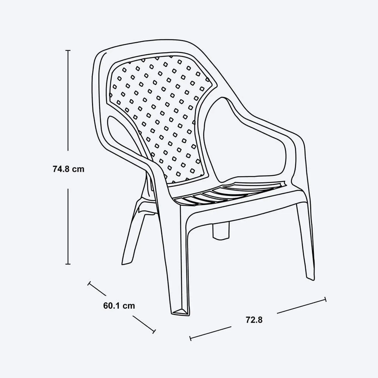 Silla Playera X 2 Und 5