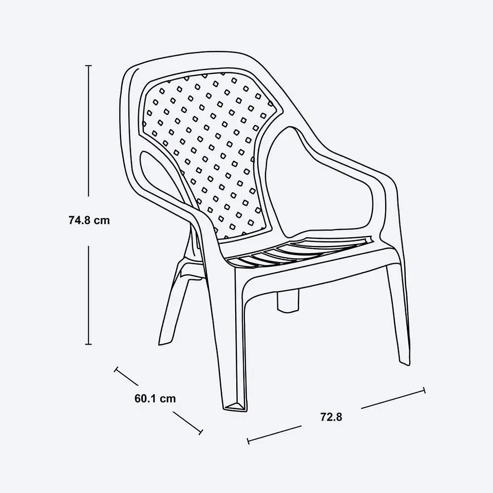 Silla Playera X 2 Und 5