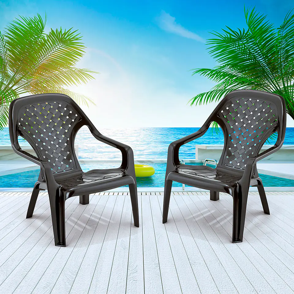 Silla Playera X 2 Und 3