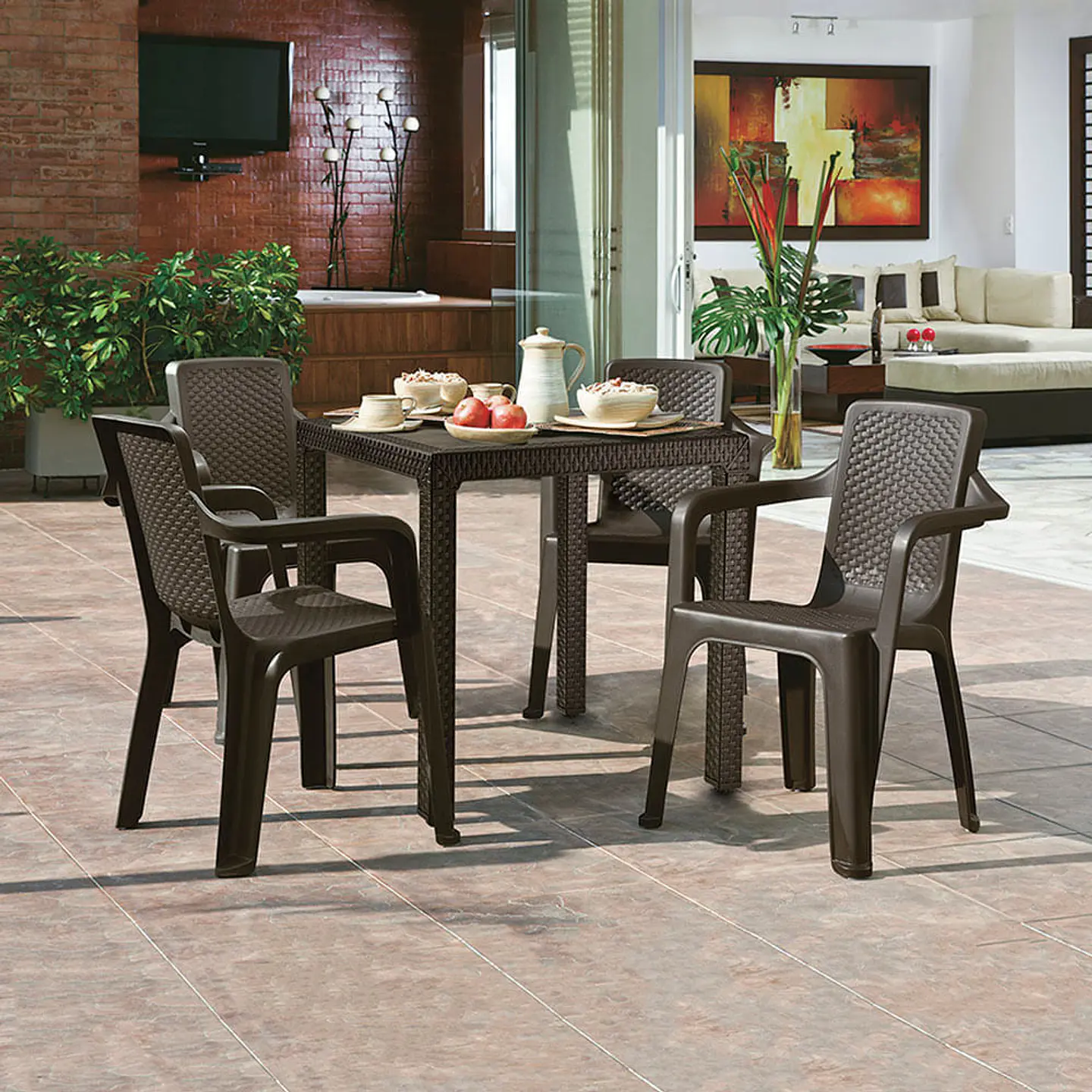 Silla Eterna Con Brazos 2