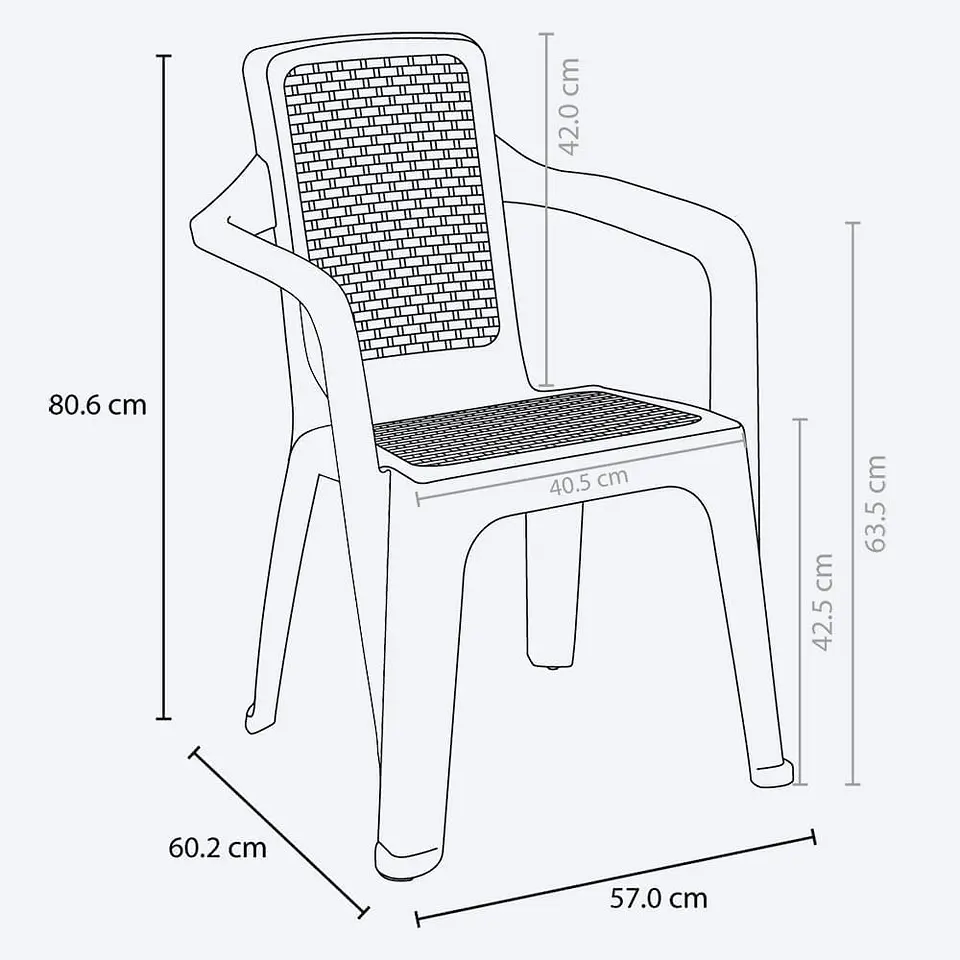 Silla Eterna Con Brazos 6