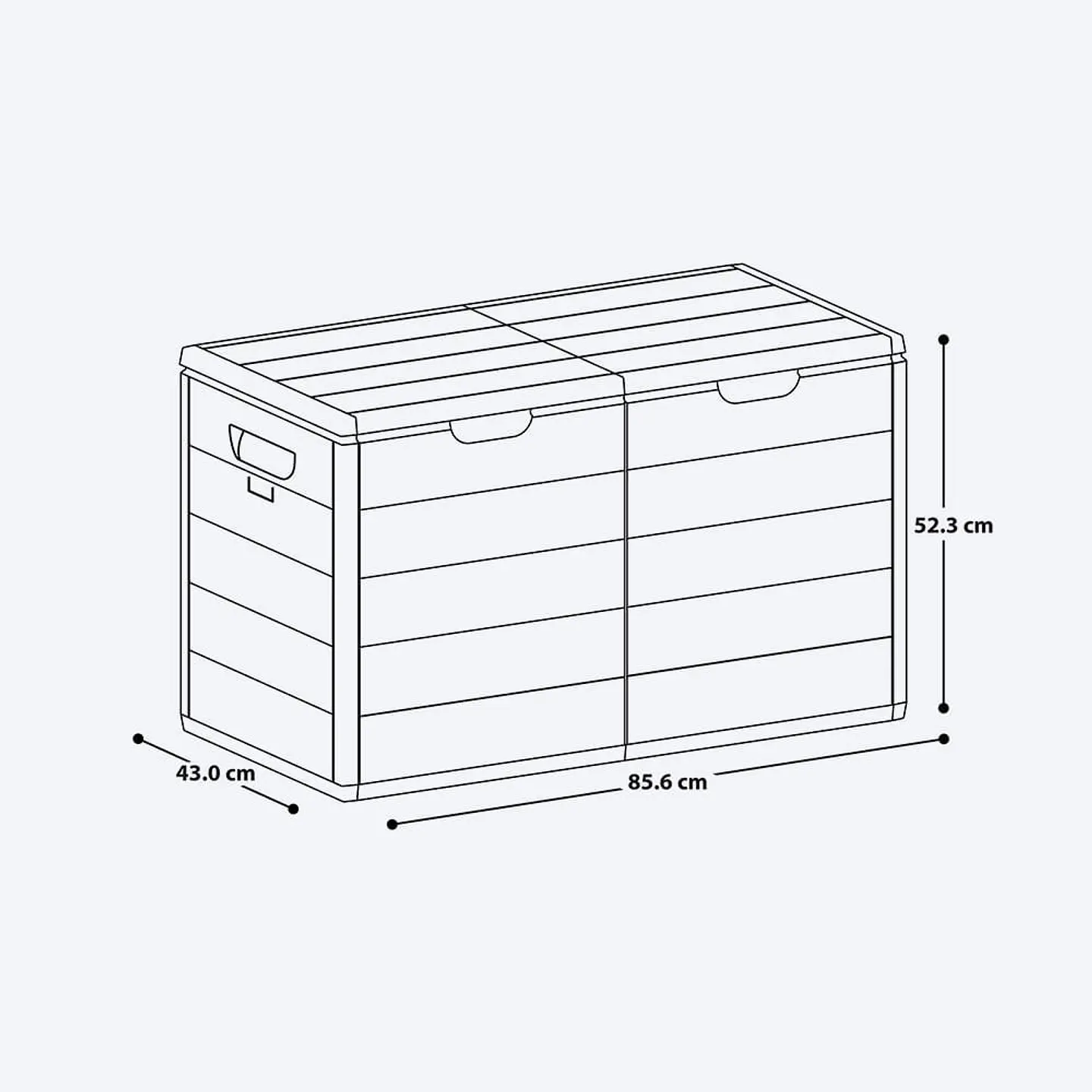 Baúl 200 Lt Barú 4
