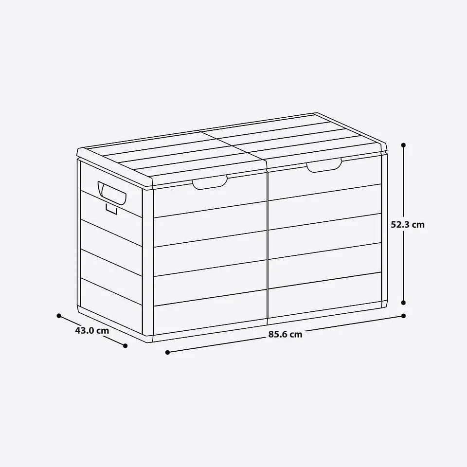 Baúl 200 Lt Barú 4