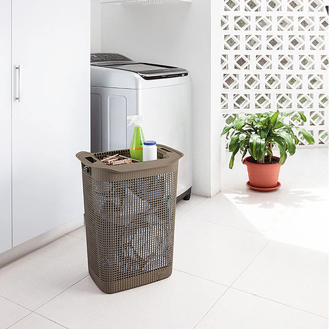 Cesta para Ropa Linum con Tejido Premium