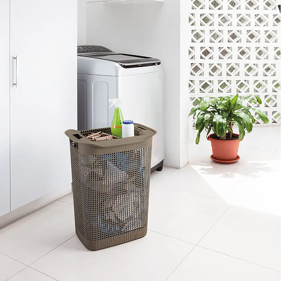 Cesta para Ropa Linum con Tejido Premium 1