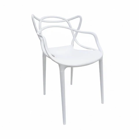 Silla Sidney Blanca (Nuevo Diseño)
