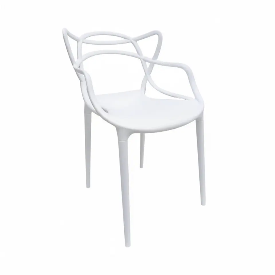 Silla Sidney Blanca (Nuevo Diseño) 1