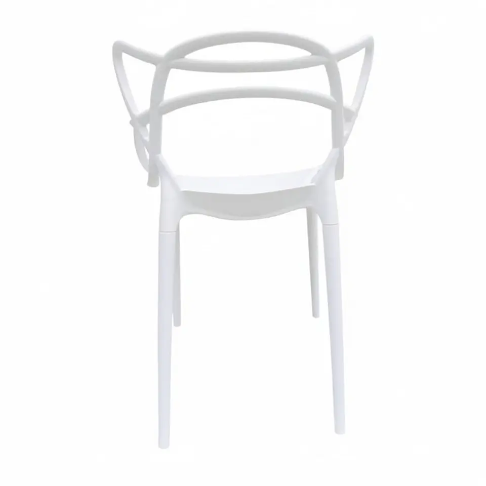 Silla Sidney Blanca (Nuevo Diseño) 5