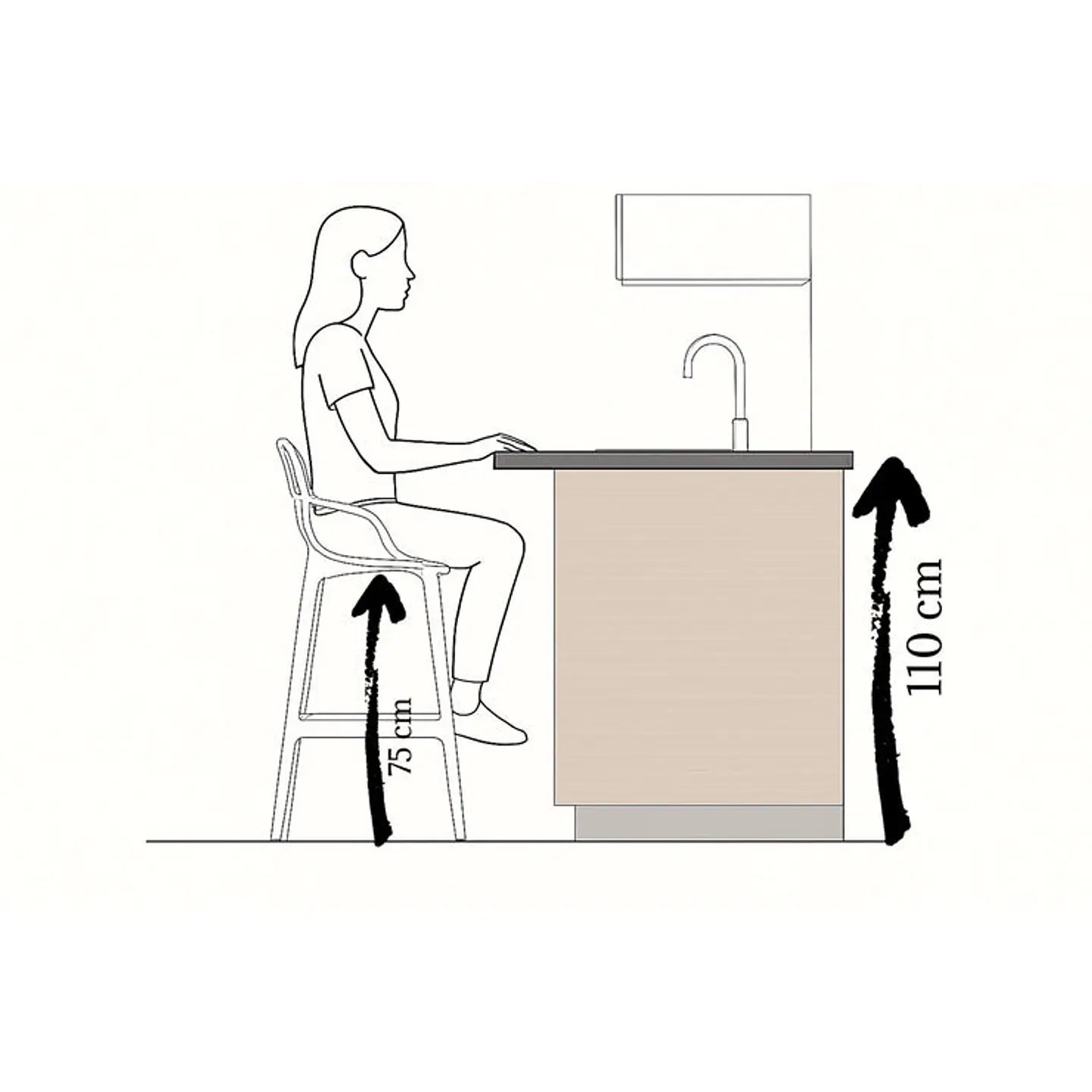 Silla Sidney de Barra Negra 6