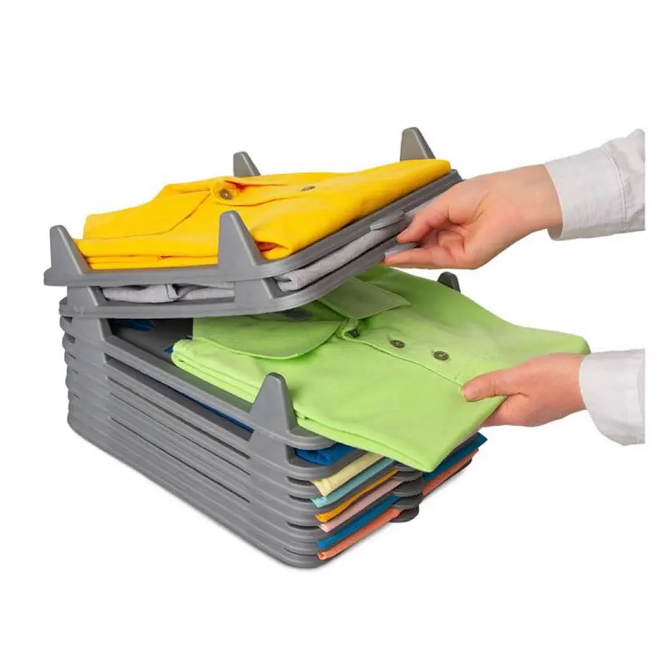 Organizador de Ropa para Camisetas, Sacos y camisetas Set por 10 Unidades 5