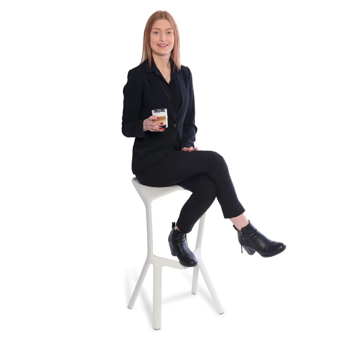 Silla de Barra Niza Negra 2