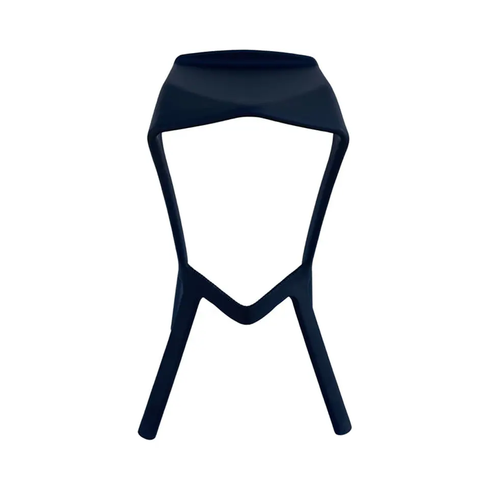 Silla de Barra Niza Negra 5