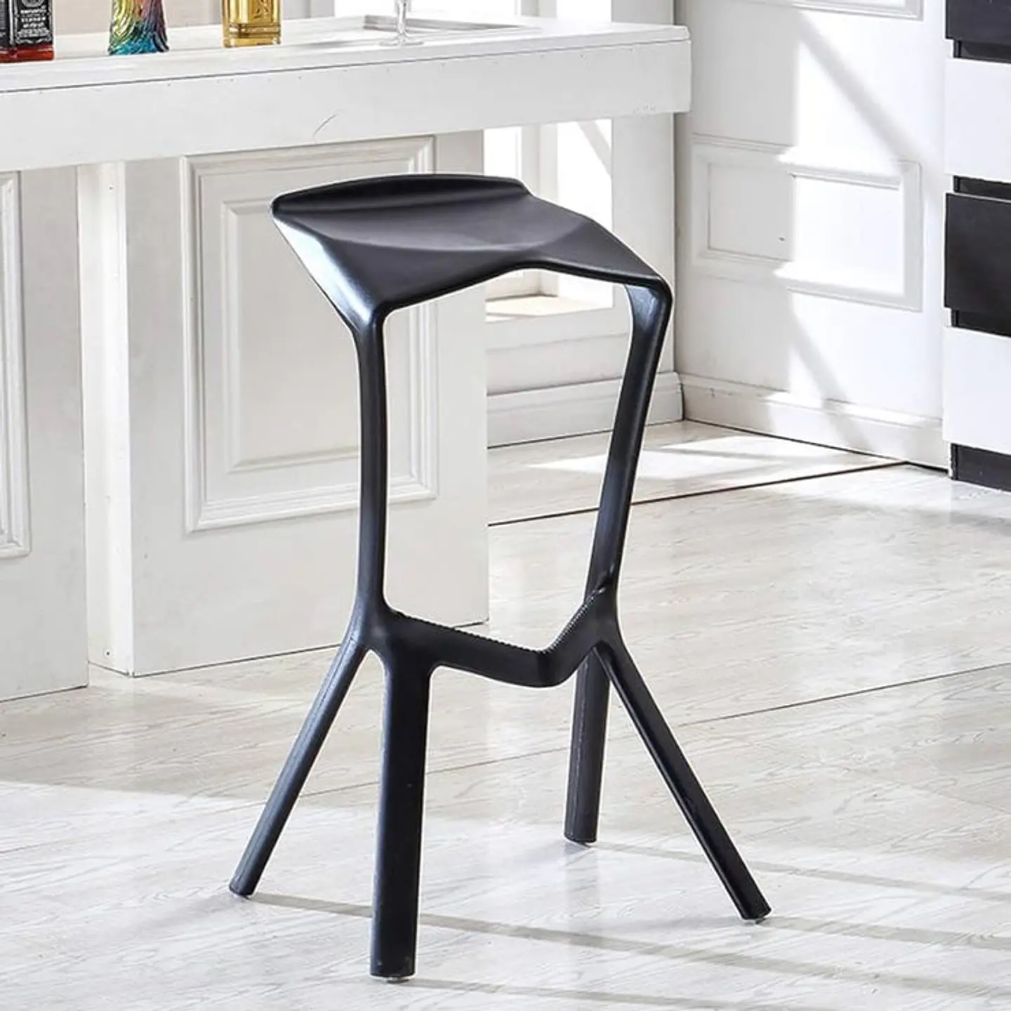 Silla de Barra Niza Negra 1