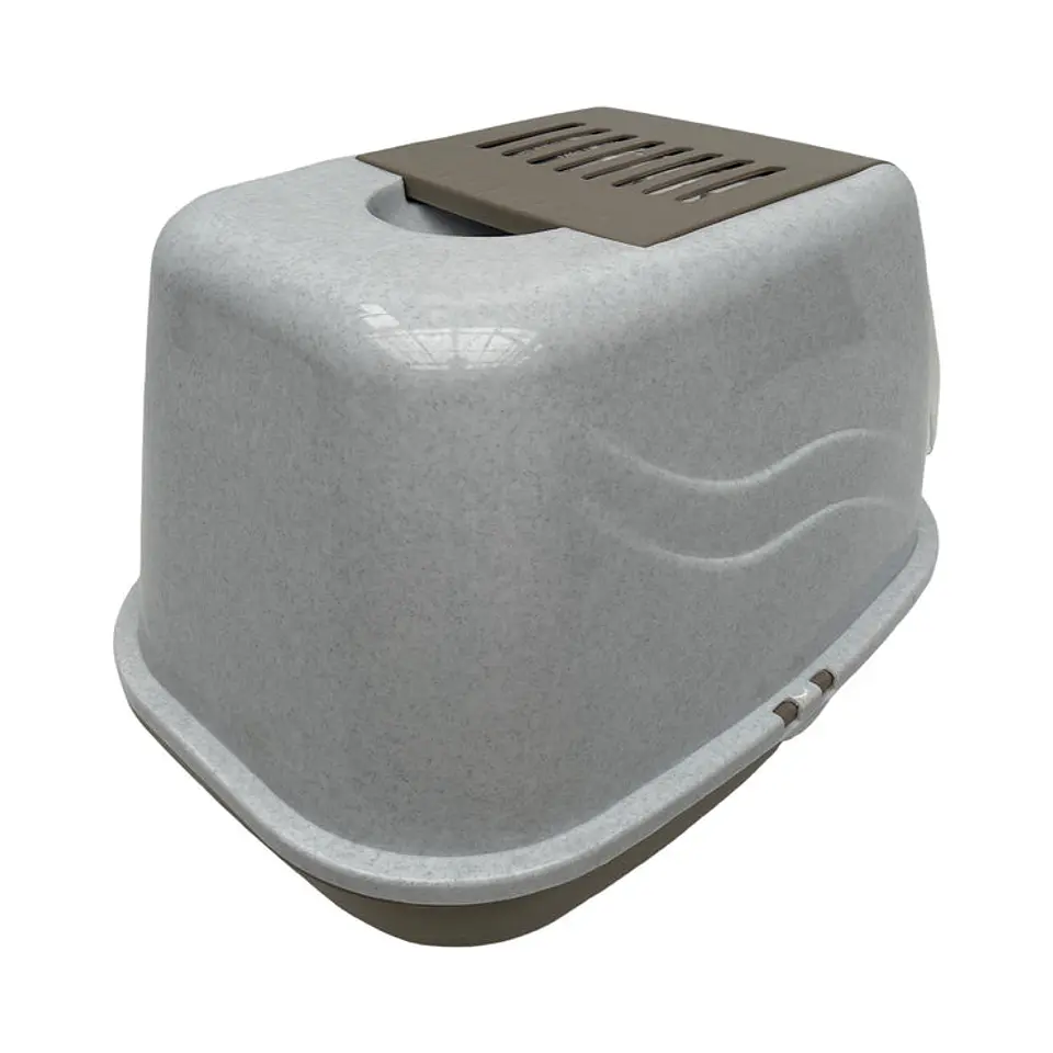 Arenero para Gato Adulto tipo Iglú 3