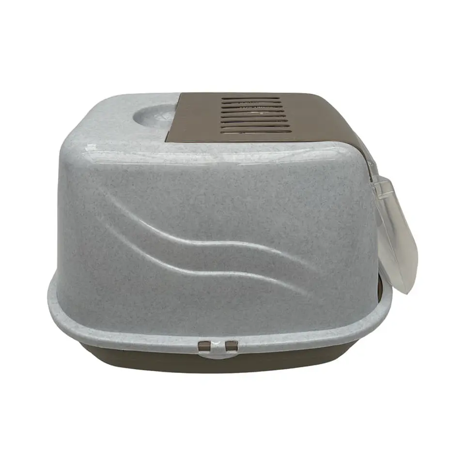 Arenero para Gato Adulto tipo Iglú 4