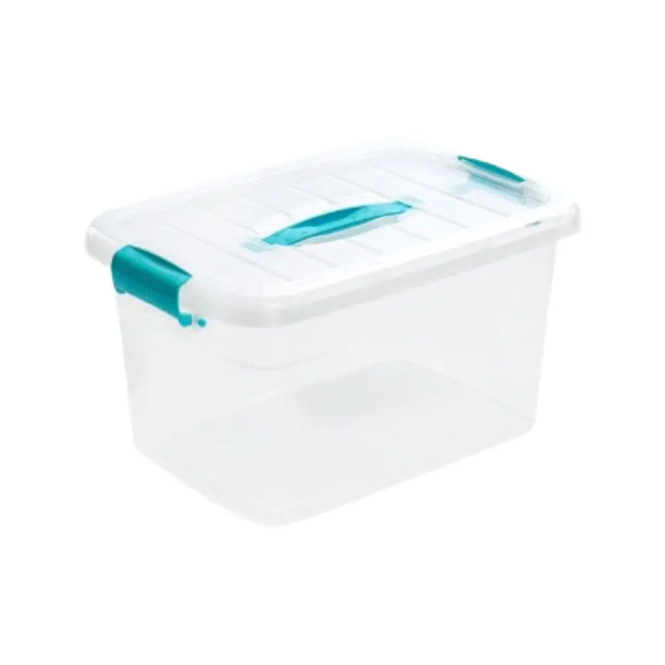 Caja Plástica Organizadora de 10 Litros con Tapa 1