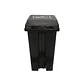 Caneca de basura / Papelera negra de 20 litros con pedal - Miniatura 3