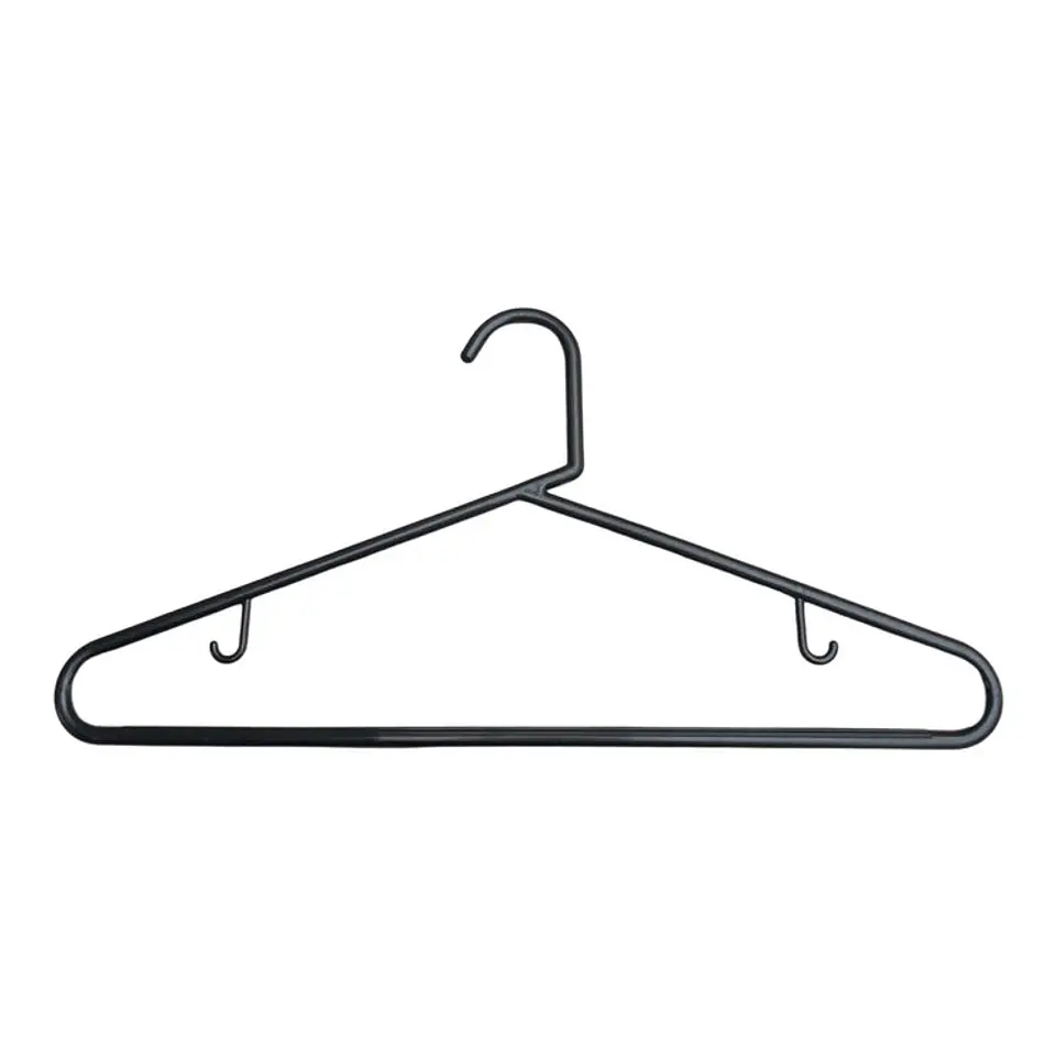 Ganchos de Ropa Negros para Adultos Set por 50 Unidades 2