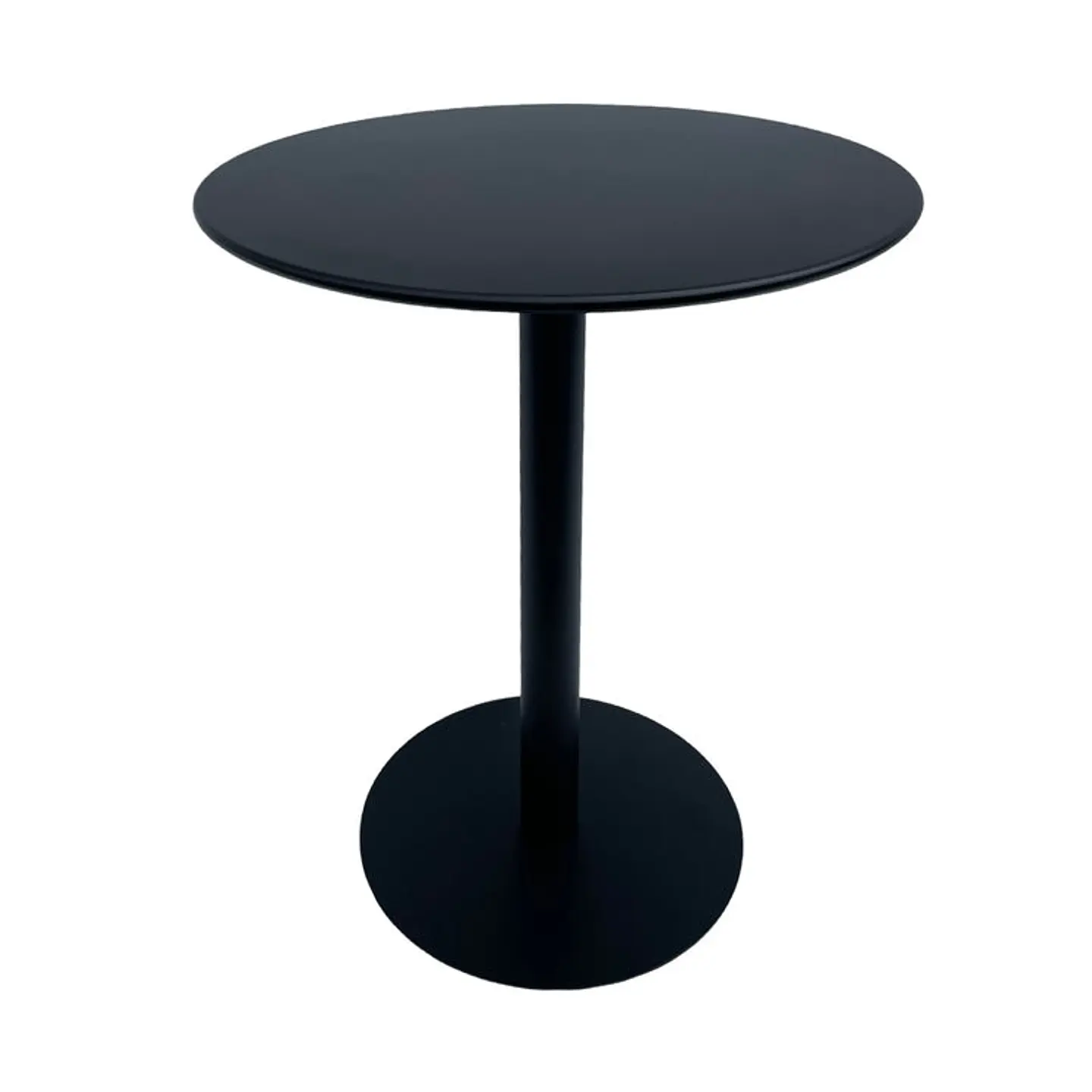 Mesa Metálica Redonda Barcelona Negra 3