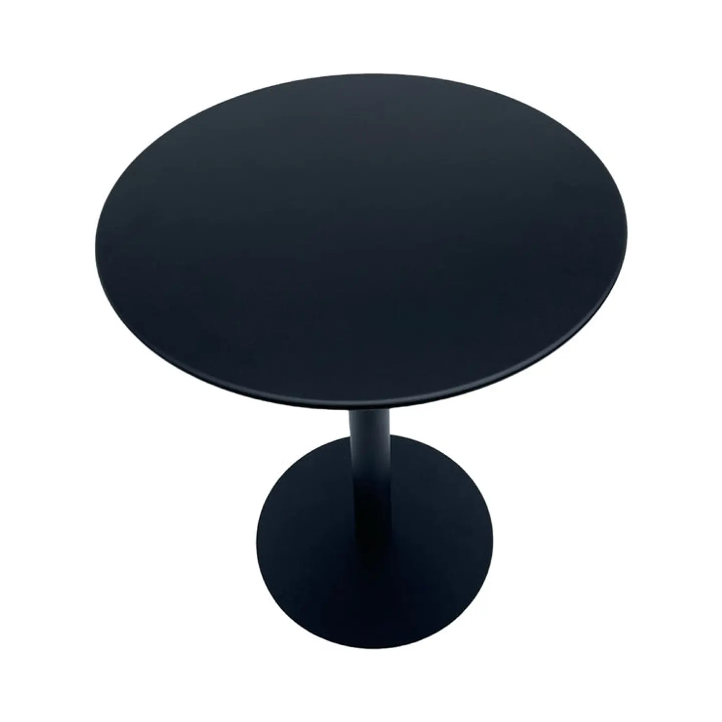 Mesa Metálica Redonda Barcelona Negra 5