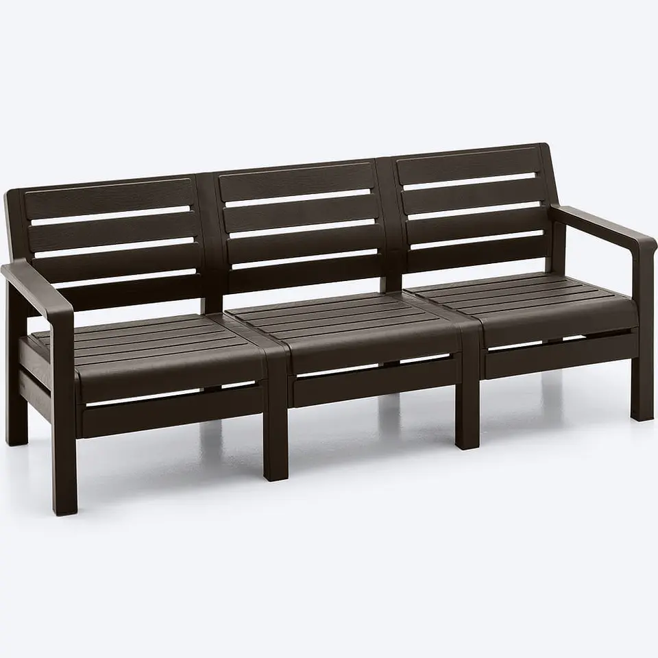 Sala Barú 5 Puestos, 2 Sillones, 1 Sofá Triple, 1 Mesa de Centro 6