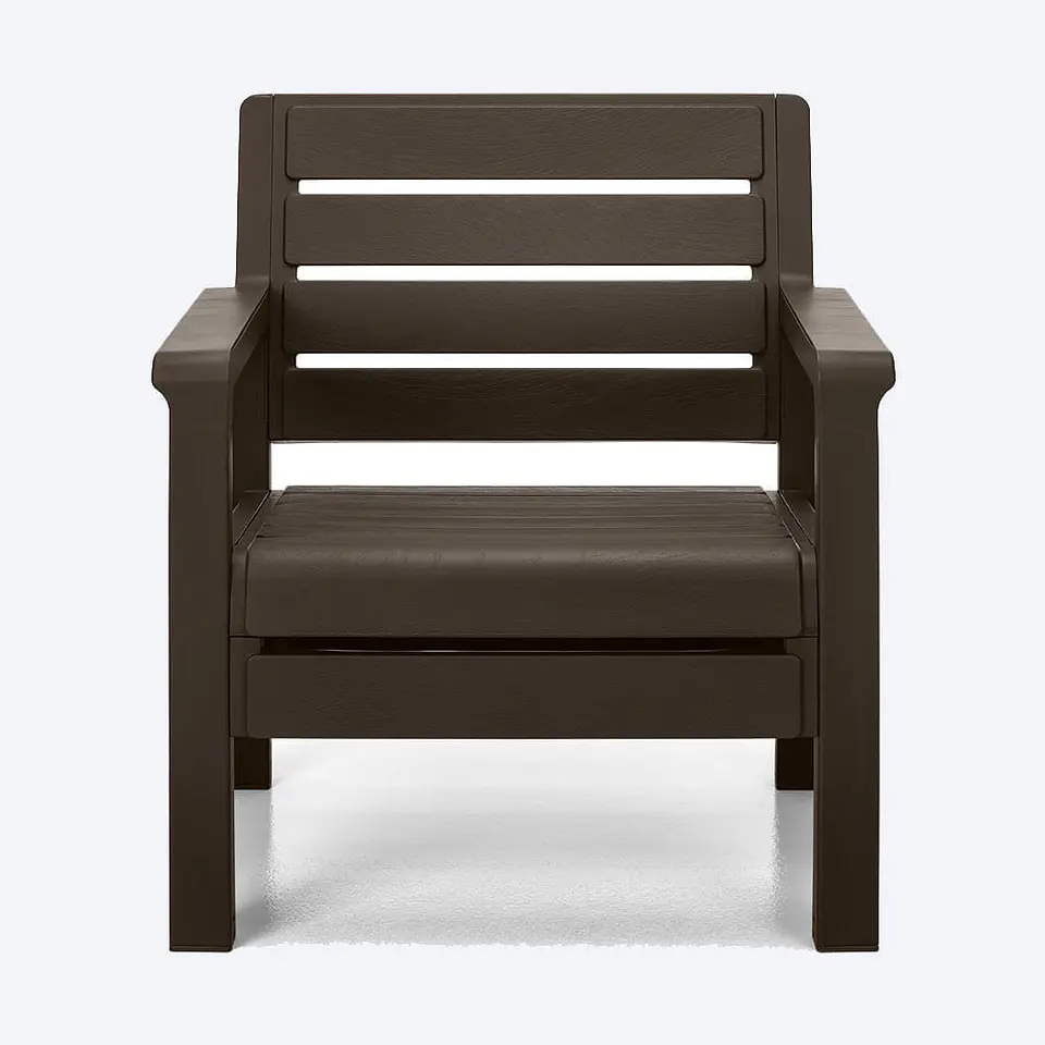 Sala Barú 5 Puestos, 2 Sillones, 1 Sofá Triple, 1 Mesa de Centro 3