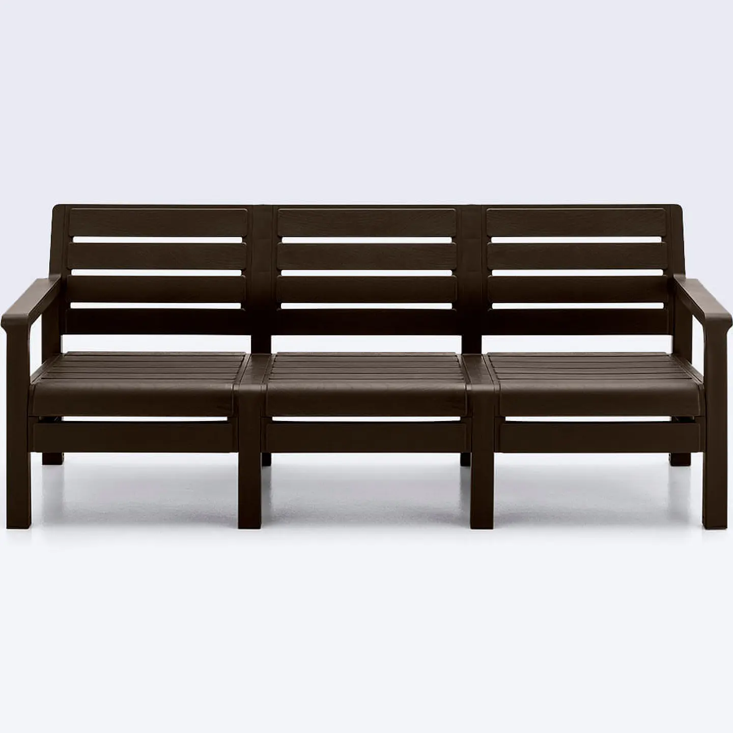 Sala Barú 5 Puestos, 2 Sillones, 1 Sofá Triple, 1 Mesa de Centro 2