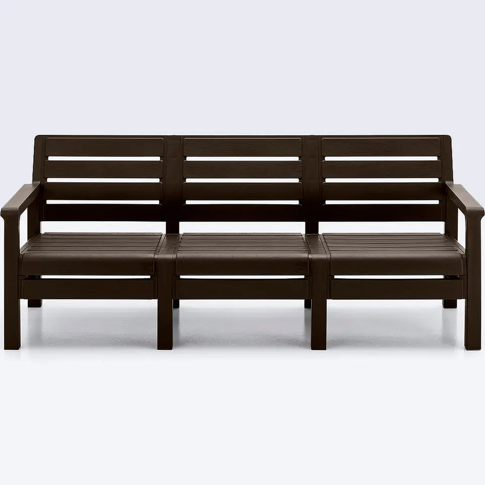 Sala Barú 5 Puestos, 2 Sillones, 1 Sofá Triple, 1 Mesa de Centro 2