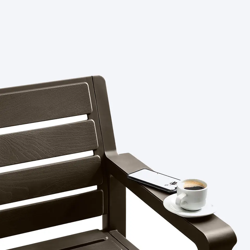 Sala Barú 5 Puestos, 2 Sillones, 1 Sofá Triple, 1 Mesa de Centro 4