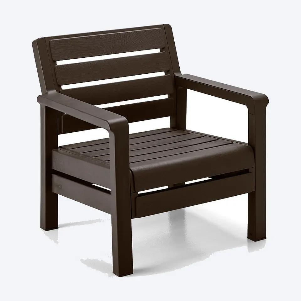 Sala Barú 5 Puestos, 2 Sillones, 1 Sofá Triple, 1 Mesa de Centro 7