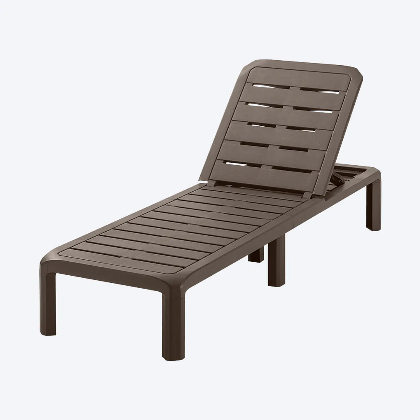 Combo Piscina, 2 Camas Asoleadoras, 2 Sillas Playeras, 1 Mesa De Centro Rectangular 3