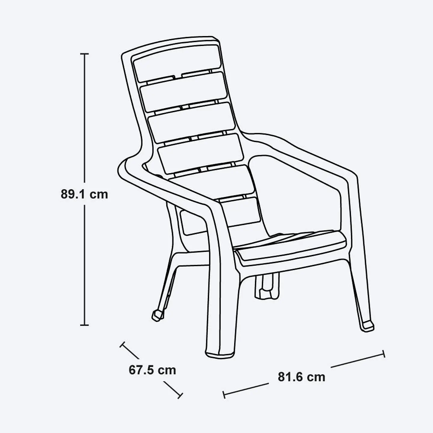Combo Piscina, 2 Camas Asoleadoras, 2 Sillas Playeras, 1 Mesa De Centro Rectangular 9