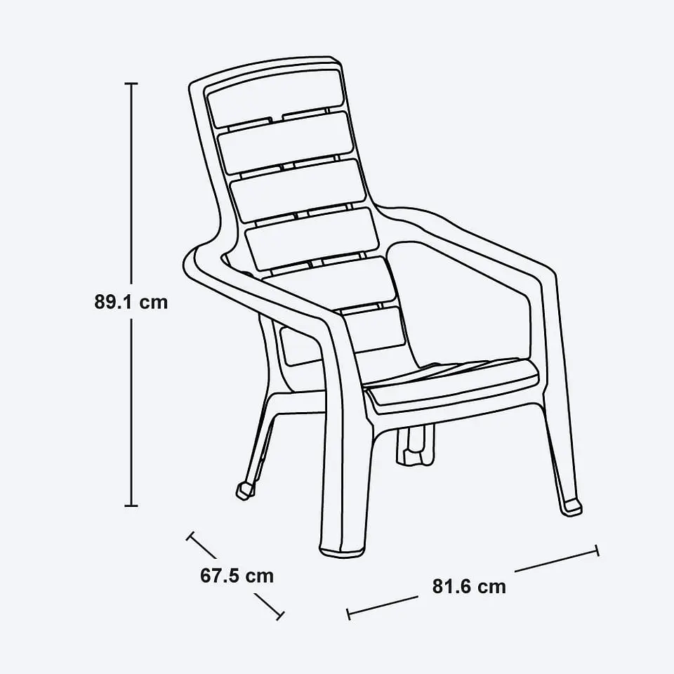 Combo Piscina, 2 Camas Asoleadoras, 2 Sillas Playeras, 1 Mesa De Centro Rectangular 9