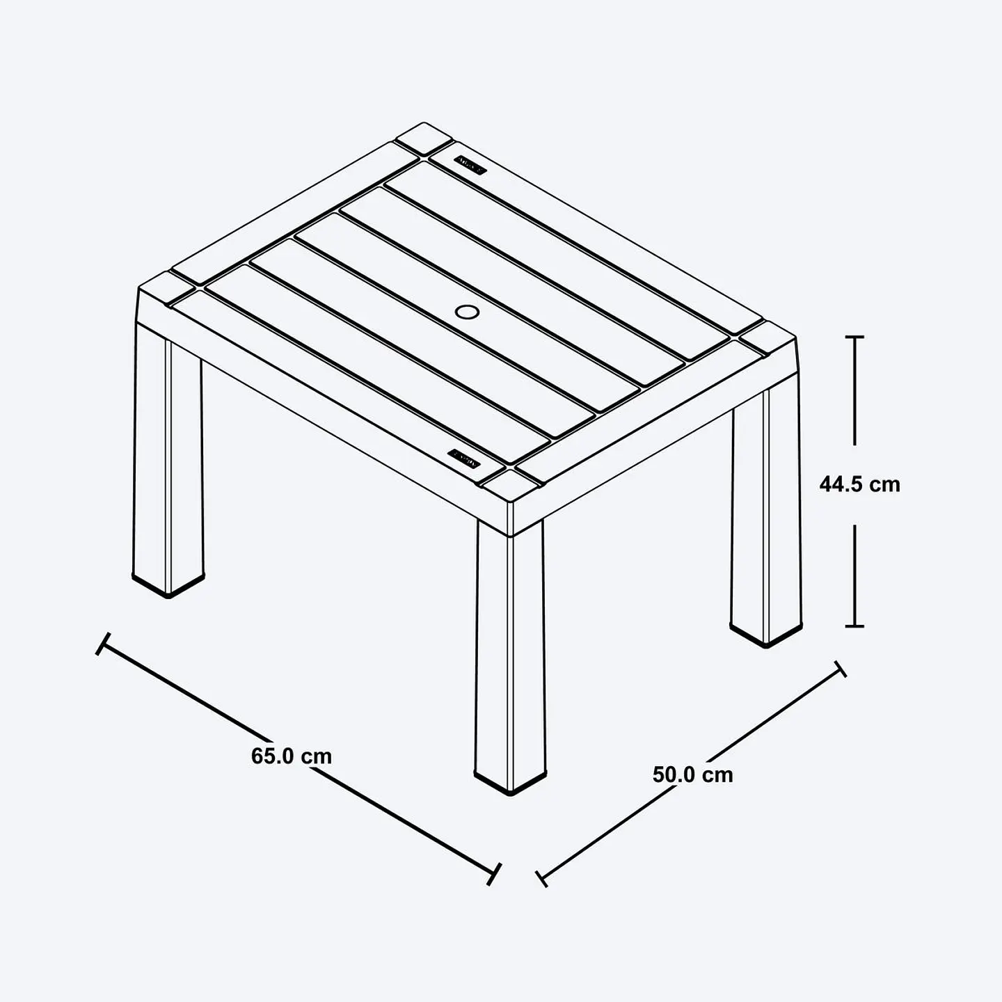 Combo Piscina, 2 Camas Asoleadoras, 2 Sillas Playeras, 1 Mesa De Centro Rectangular 11