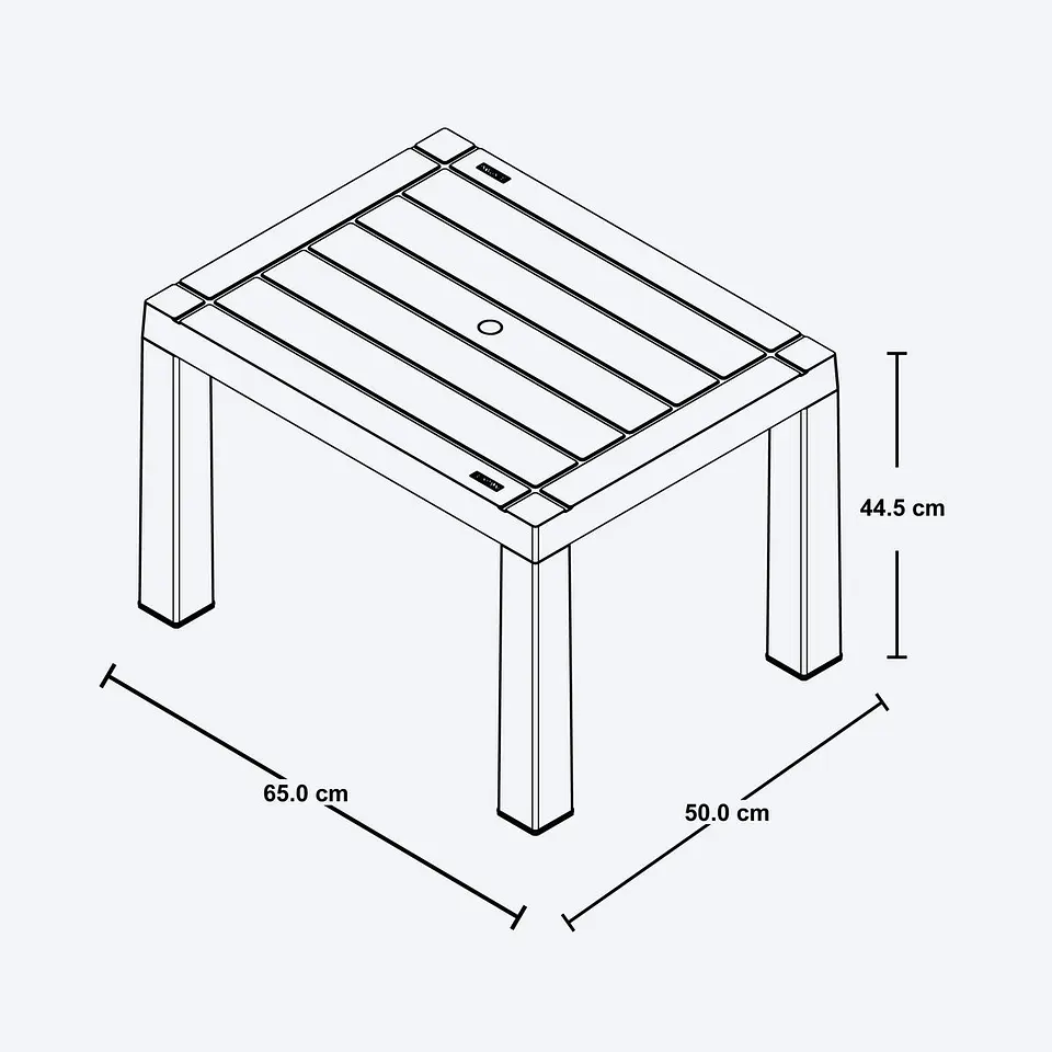 Combo Piscina, 2 Camas Asoleadoras, 2 Sillas Playeras, 1 Mesa De Centro Rectangular 11
