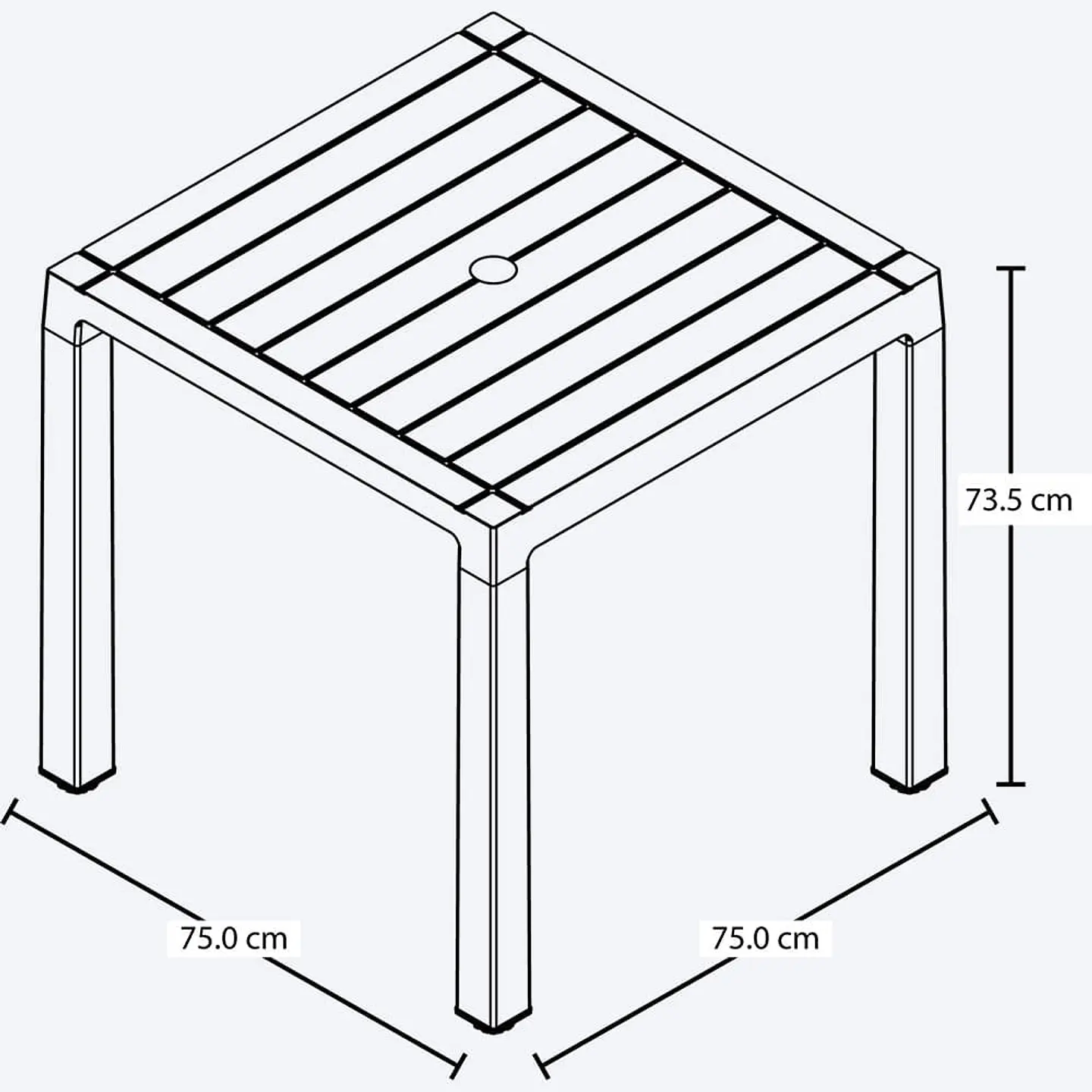 Combo Comedor Barú Trendy, 1 Mesa, 4 Sillas Con Brazos 7