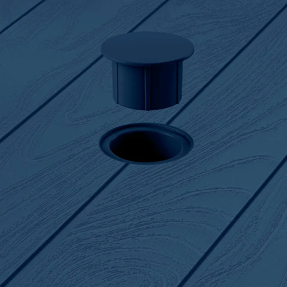 Combo Comedor Barú Trendy, 1 Mesa, 4 Sillas Con Brazos 5