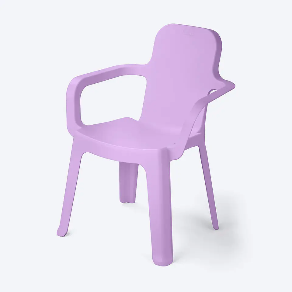 Combo Estudio Infantil, 1 Escritorio, 1 Silla NIÑAS 4