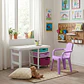 Combo Estudio Infantil, 1 Escritorio, 1 Silla NIÑAS - Miniatura 1