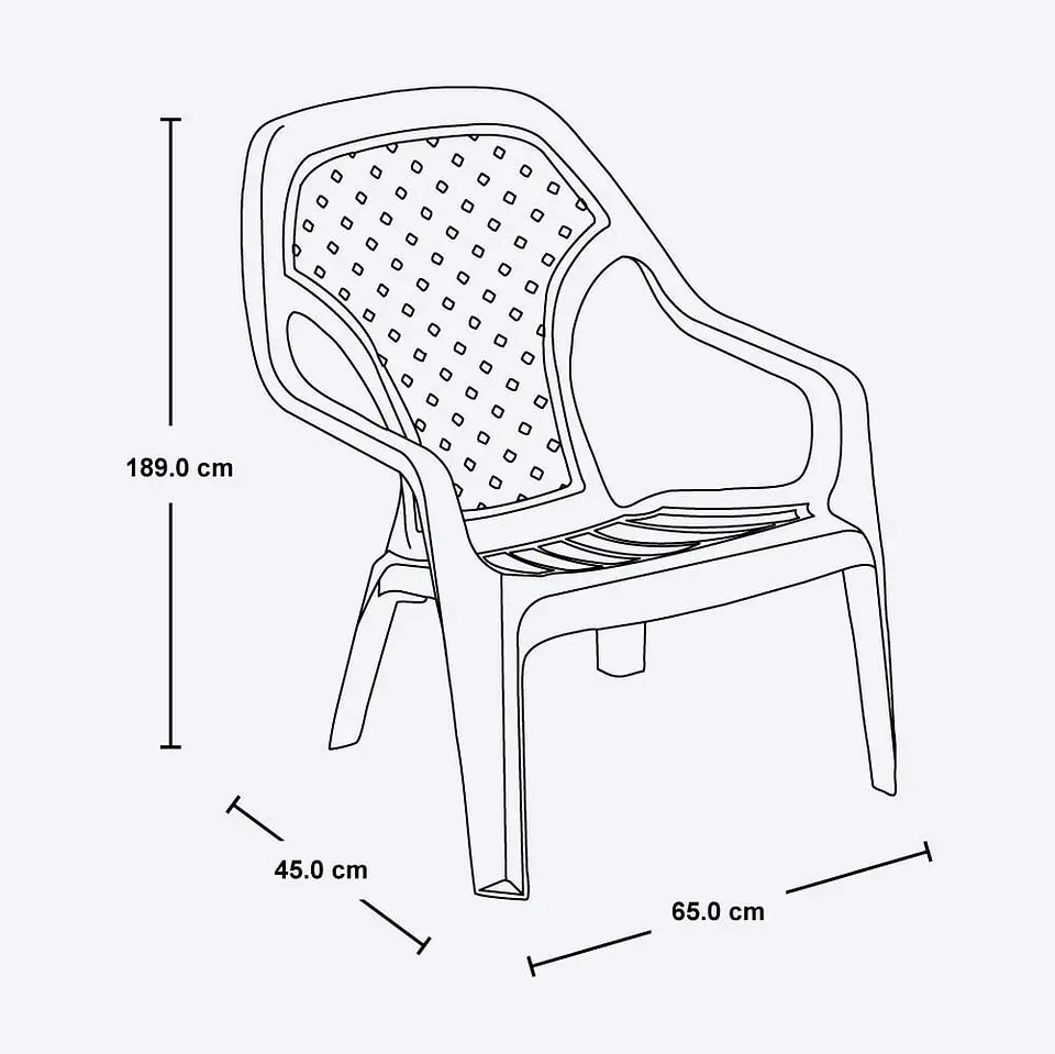 Combo Playero (2 Camas Asoleadoras + 2 Sillas Playeras + 1 Mesa de Centro) 6