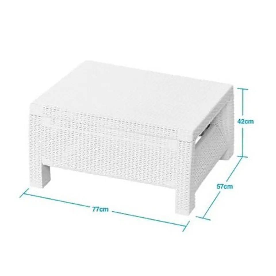 Juego de Sala Ferrara Confort Blanca / MQ 5