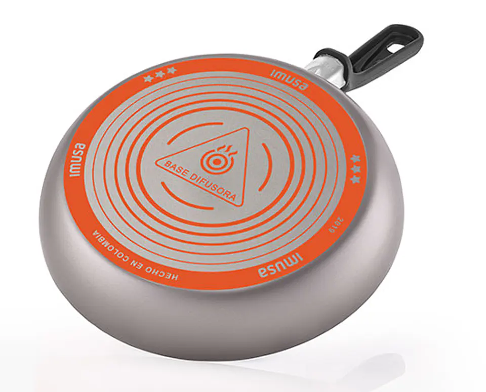 Sarten sin Tapa 30 cm Talent / Imusa 3