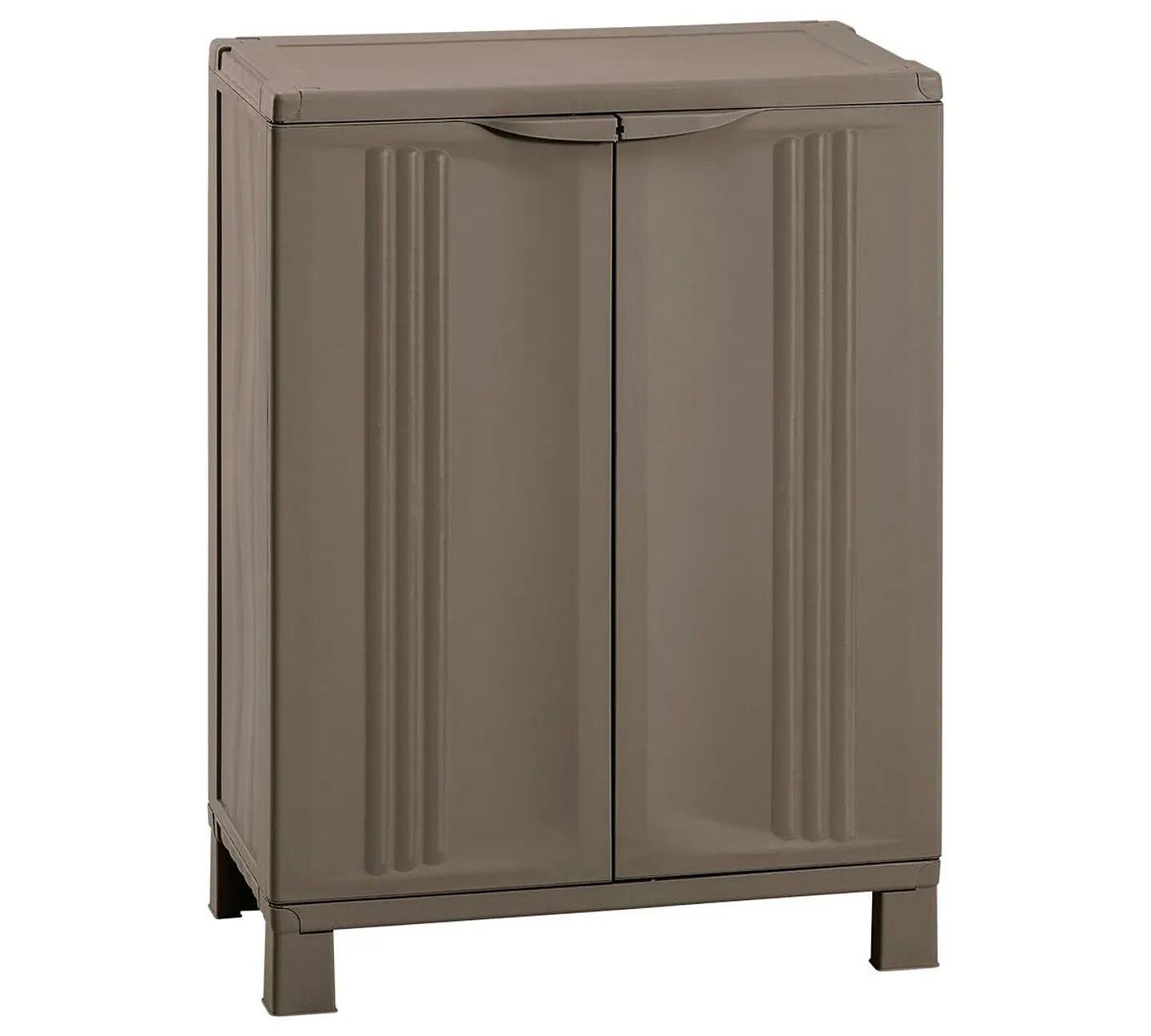 Armario Mediano Home Mocca / Starplastic by Rimax 1