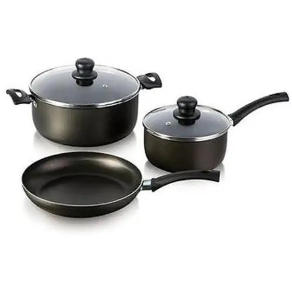 Juego de Ollas 5 Piezas Antiadherente Smart Beginner / Imusa 1