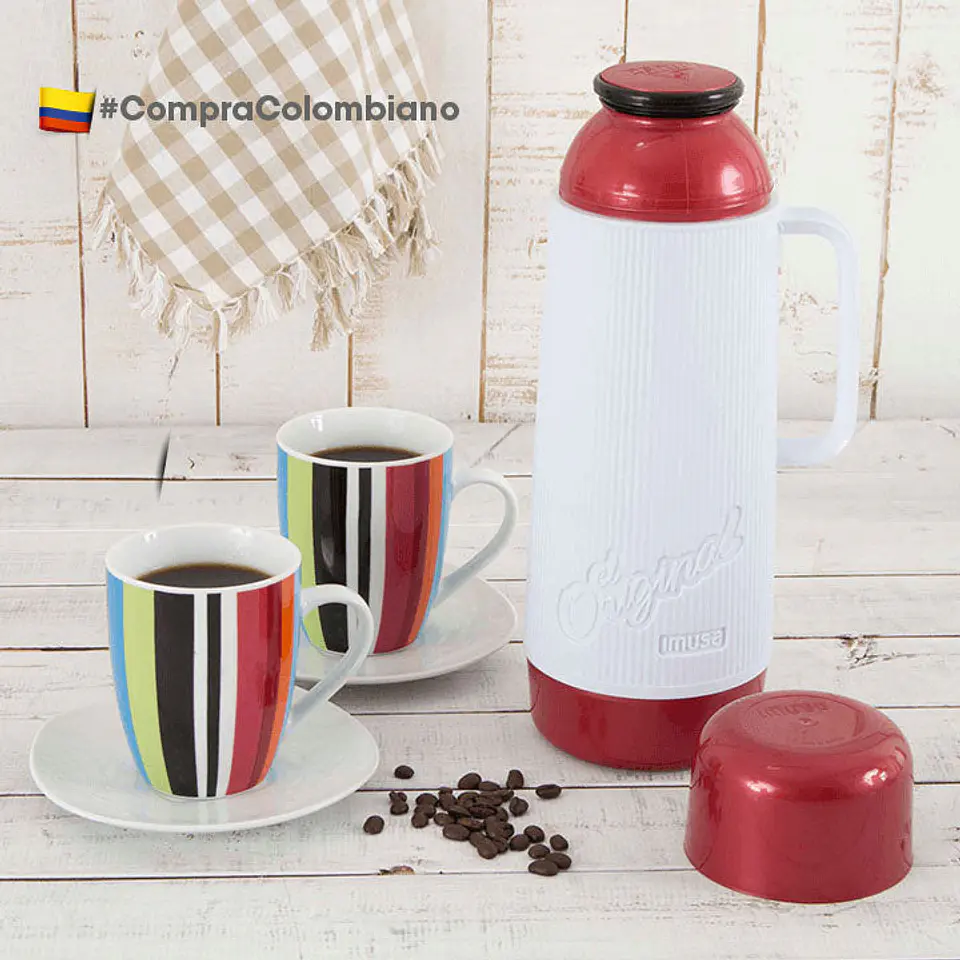 Termo Liso 1 Litro / Imusa 2